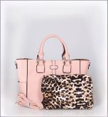 - Bolsa Inteligente Leopard Oblíquos Bag