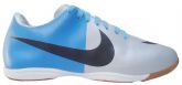 -Tênis Futsal Nike Mercurial Prata e Azul MOD:10407