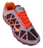 Tênis Nike Air Max+ 2011 Cinza e Laranja MOD:10224