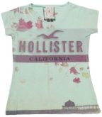 -Camisa Hollister Feminina Gola V MOD:70847