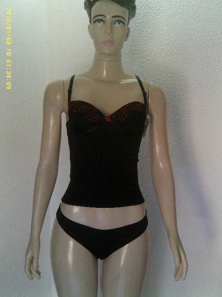 CAMISETE COM CALCINHA REF:715