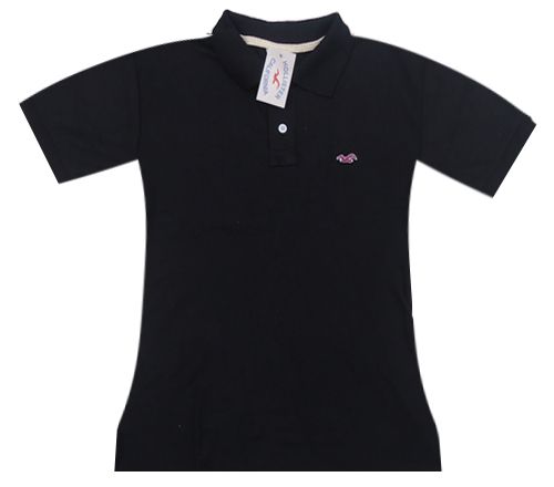 Camisa Polo Hollister Feminina Azul Marinho MOD:70609