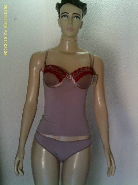 CAMISETES COM CALCINHA REF:758