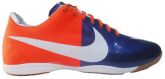 -Tênis Futsal Nike Mercurial Azul e Laranja MOD:10404