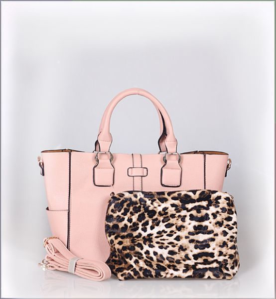 - Bolsa Inteligente Leopard Oblíquos Bag