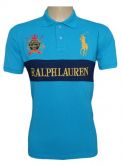 Camisa Polo Ralph Lauren Azul MOD:70977