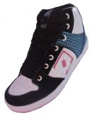 Tênis Qix Urban Branco ,Preto e Azul MOD: 10148