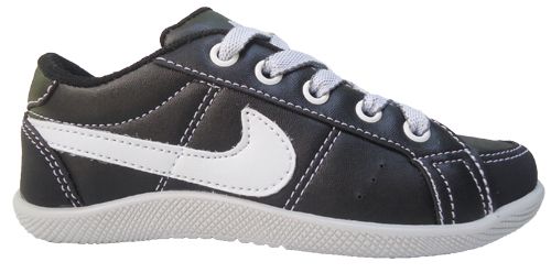 Sapatênis Nike Infantil Preto com Branco MOD:10400