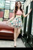 Vestido em camadas