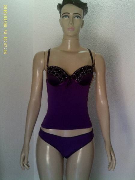 CAMISETE COM CALCINHA REF:614